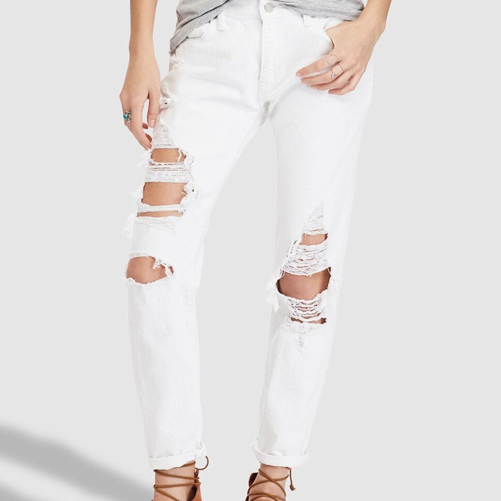 Denim & Supply Ralph Lauren Grove Skinny Boyfriend Jeans